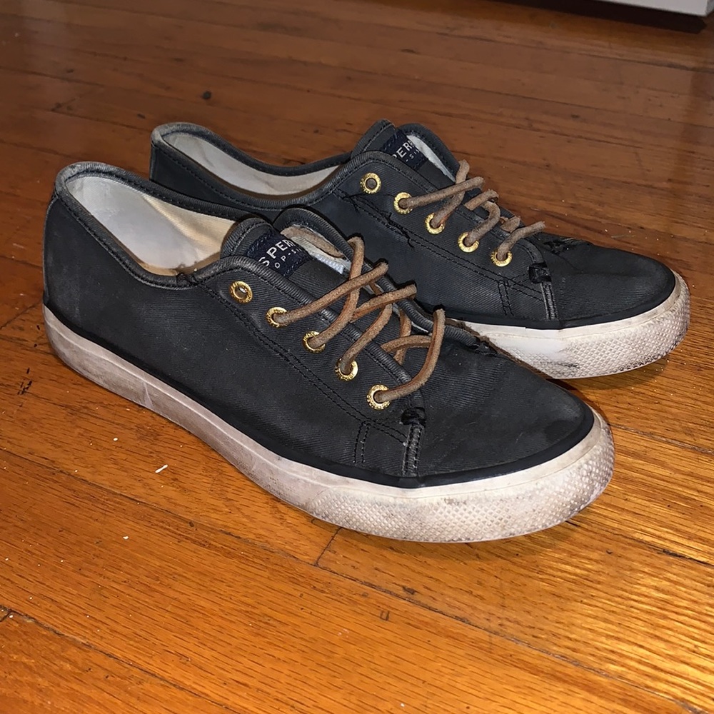 Dark grey sneaker Sperry’s